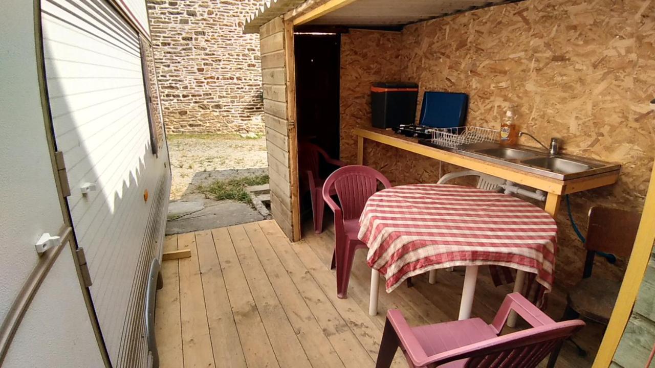 Les Chambres Studios De Pleslin-Foucher Exterior foto
