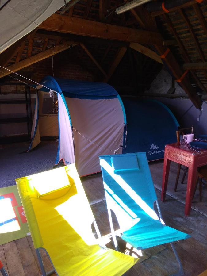 Les Chambres Studios De Pleslin-Foucher Exterior foto