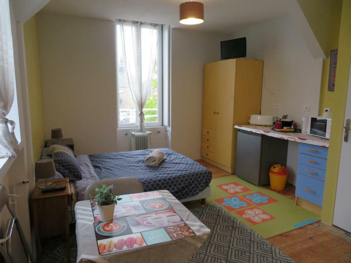 Les Chambres Studios De Pleslin-Foucher Exterior foto